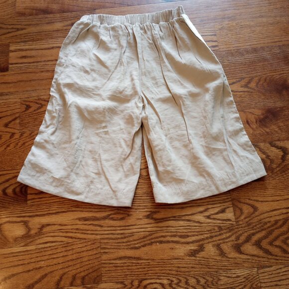 By Anthropologie Lace Side-Stripe Long Dressy Shorts Size X Small - Picture 8 of 9
